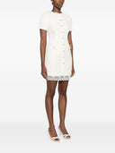 Self Portrait Bouclé Mini Dress