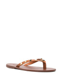Valentino Garavani Rockstud Leather Thong Sandals
