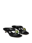 Jimmy Choo Emeri Suede Leather Sandals