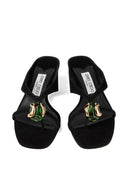 Jimmy Choo Emeri Suede Leather Sandals