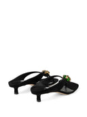 Jimmy Choo Emeri Suede Leather Sandals