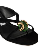 Jimmy Choo Emeri Suede Leather Sandals