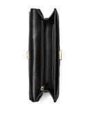 Tory Burch Fleming Kleine Leder-Umhängetasche