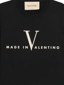Valentino Logo Cotton T Shirt
