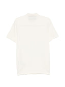 Valentino V Gold Cotton Polo Shirt