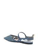 Fendi Colibrì Lite Slingback Ballets