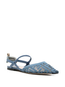Fendi Colibrì Lite Slingback Ballets