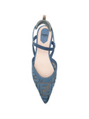 Fendi Colibrì Lite Slingback Ballets