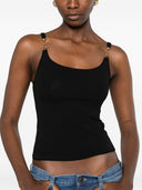 Gucci Horsebit Detail Top