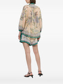 Zimmermann Indra Cotton And Silk Blouse