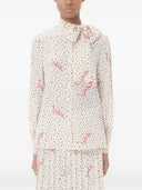 Valentino Printed Silk Shirt