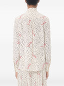 Valentino Printed Silk Shirt