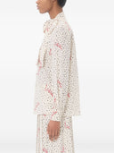 Valentino Printed Silk Shirt