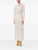 Valentino Printed Silk Shirt