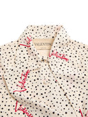Valentino Printed Silk Shirt