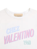 Valentino Chez Valentino Cotton T Shirt