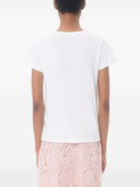 Valentino Chez Valentino Cotton T Shirt