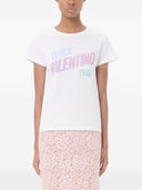 Valentino Chez Valentino Cotton T Shirt