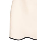 Valentino Wool And Silk Blend Skirt