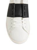 Valentino Garavani Open Royco Leather Sneakers