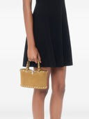 Valentino Garavani Rockstud Suede Leather Mini Bag