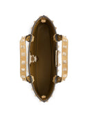 Valentino Garavani Rockstud Suede Leather Mini Bag