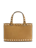 Valentino Garavani Rockstud Suede Leather Mini Bag