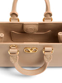 Valentino Garavani V Logo Signature Leather Mini Bag