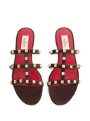 Valentino Garavani Rockstud Leather Sandals