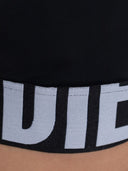 Diesel Logo Bralette Bra
