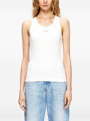 Diesel Logo Cotton Tank Top