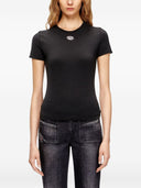 Diesel Logo Cotton T Shirt