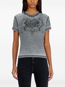 Diesel Cotton Blend T Shirt