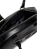 Diesel 1 Dr Dome Leather Shoulder Bag