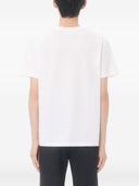 Valentino V Gold Cotton T Shirt