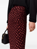 Stella Mc Cartney Polka Dot Long Skirt