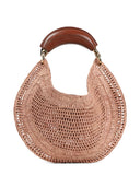 Chloè Summer Banana Raffia-Hobo-Tasche