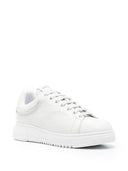 Emporio Armani Leather Sneakers
