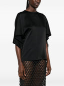 Stella Mc Cartney Satin Silk Top