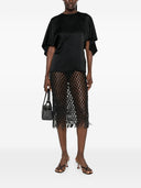 Stella Mc Cartney Satin Silk Top