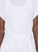 Toteme Pre Cotton Blend Tie Waist Top