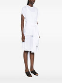Toteme Pre Cotton Blend Tie Waist Top