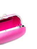 Self Portrait Satin Clutch