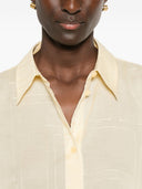Toteme Pre Cotton Blend Shirt