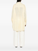 Toteme Pre Cotton Blend Shirt