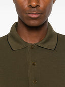 Tom Ford Piquet Cotton Polo Shirt