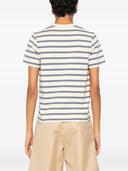 Tory Burch Striped Cotton T Shirt