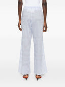 Toteme Pre Cotton Blend Pajama Trousers