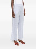 Toteme Pre Cotton Blend Pajama Trousers