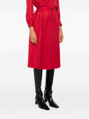 Gucci Silk Midi Skirt